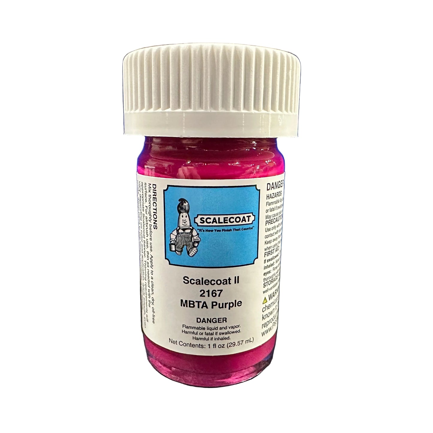 Scalecoat II MBTA Purple 1oz - 2167