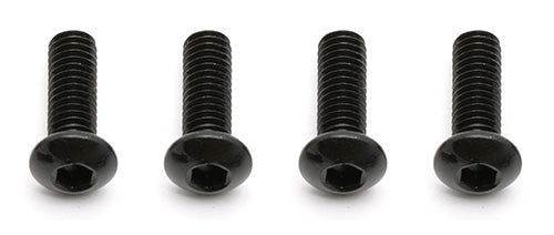 Team Associated ASC89317 Droop Screws M4 0.7x12mm