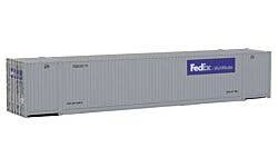 Walthers SceneMaster 949-8504 HO 53' Container - FedEx MultiModal