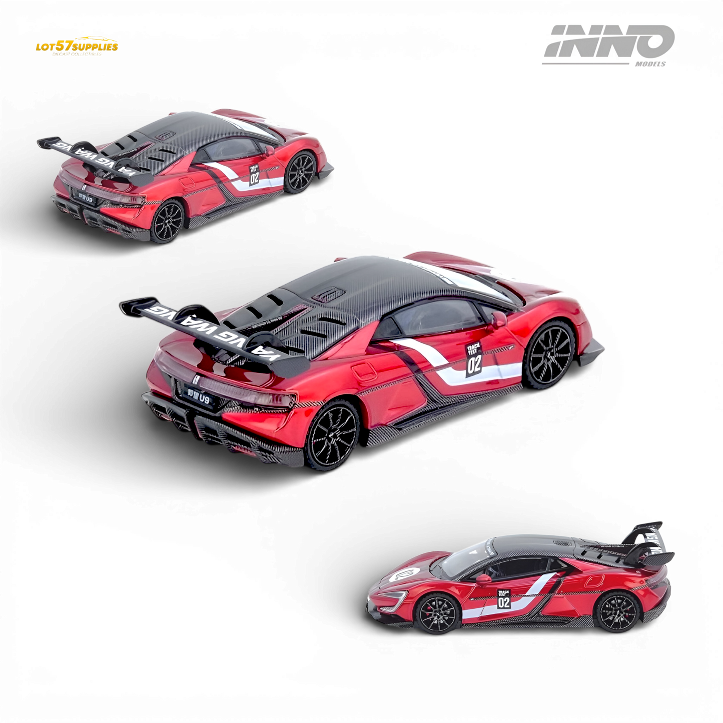 INNO64 Yangwang U9 Nurburgring 2025 1:64