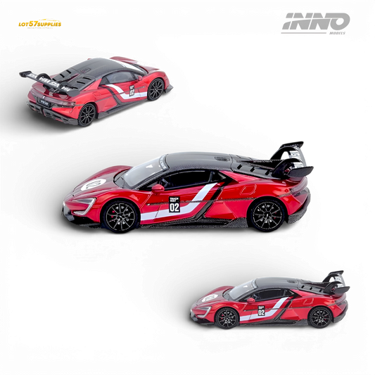 INNO64 Yangwang U9 Nurburgring 2025 1:64