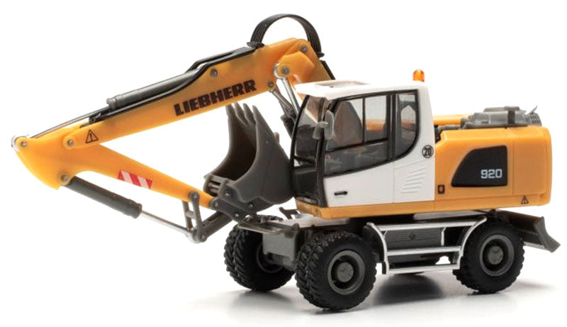 Herpa 314442 1/87 Scale Liebherr Mobile Excavator High Quality