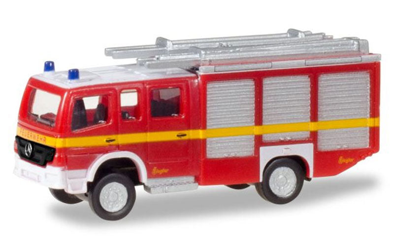 Herpa 066747 1/160 Scale Mercedes Atego Fire Truck High Quality