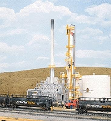 Walthers Cornerstone 3219 N North Island Oil Refinery Kit
