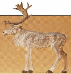 Preiser 47538 1/25 Scale Wild Animal Figures, 1/24 - 1/25 Scale