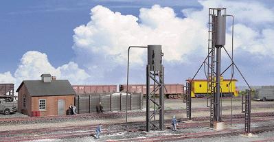 Walthers Cornerstone 3182 HO Sanding Towers and Drying House Kit