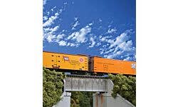 Walthers Cornerstone 933-4505 HO 30' Deck Girder Bridge Kit