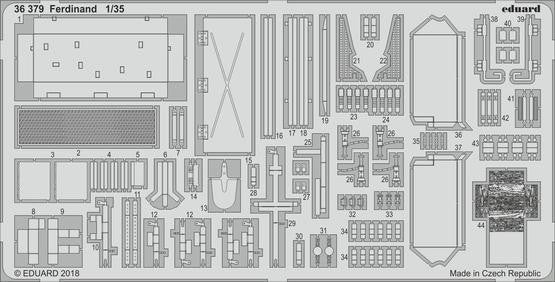 Eduard 36379 1/35 Armor- Ferdinand for ZVE