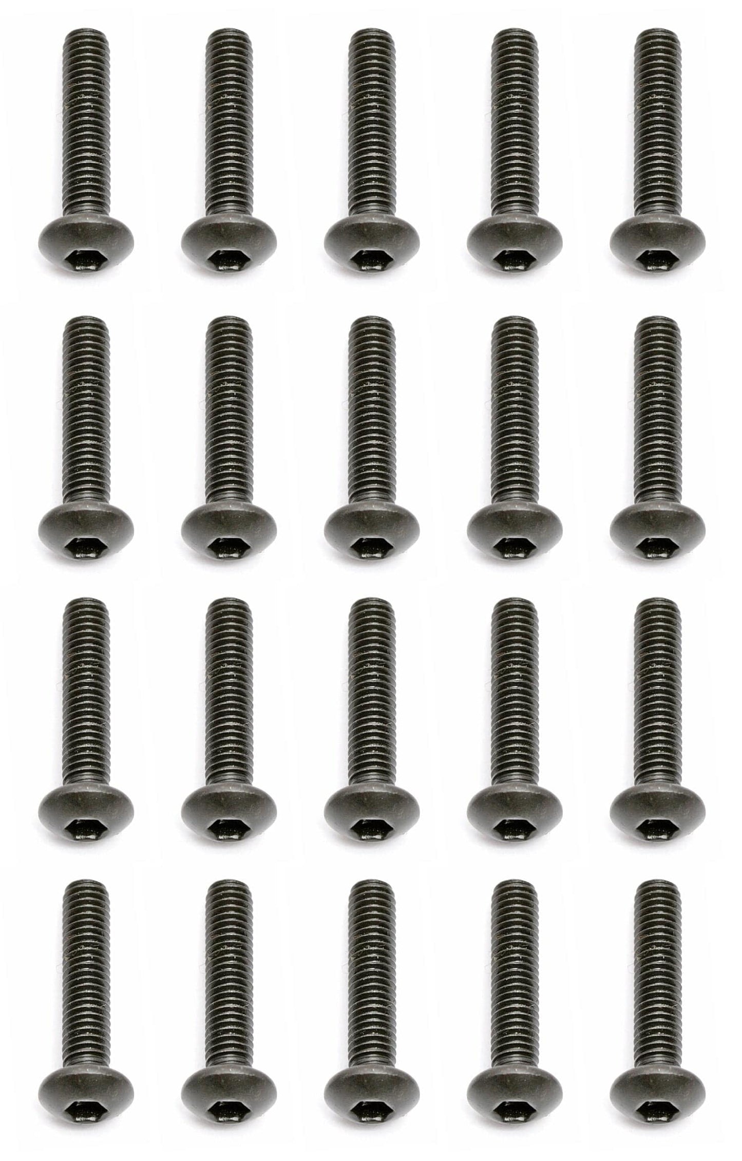 Associated 25187 3x14mm Button Head Hex Screw (20) RC8 ProLite MGT TC5 RC10B5