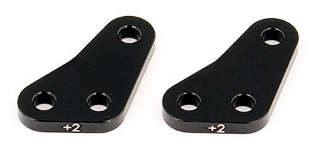 Team Associated 92033 Blue Aluminum Steering Block Arms RC10B64 RC10B64D