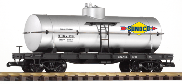PIKO 38775 G Scale Sunoco Tank Car