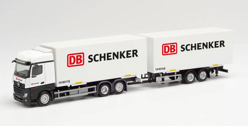 Herpa 312967 1/87 Scale Db-Schenker - Mercedes-Benz Actros Bigspace Swap Body