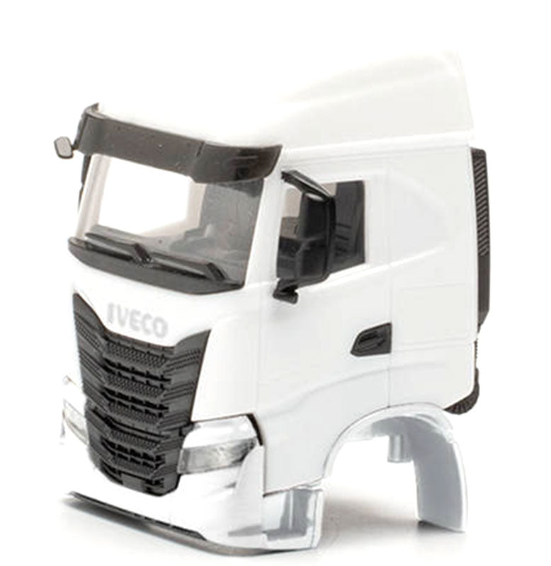 Herpa 085625 1/87 Scale Driver'S Cab Iveco S-Way Without Side Flaps 2Pcs