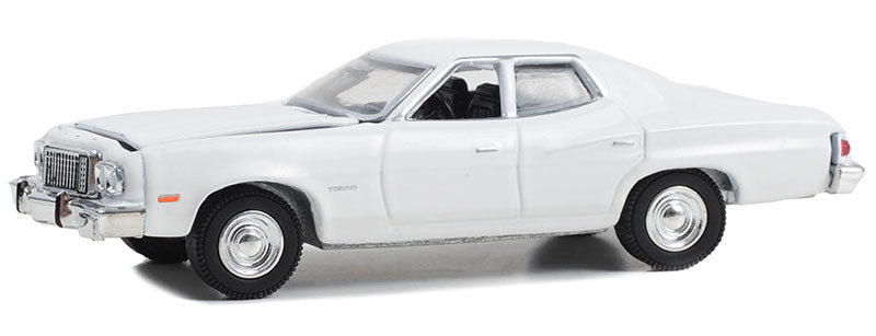 Greenlight 43012-A 1/64 1974-76 Ford Gran Torino, Police