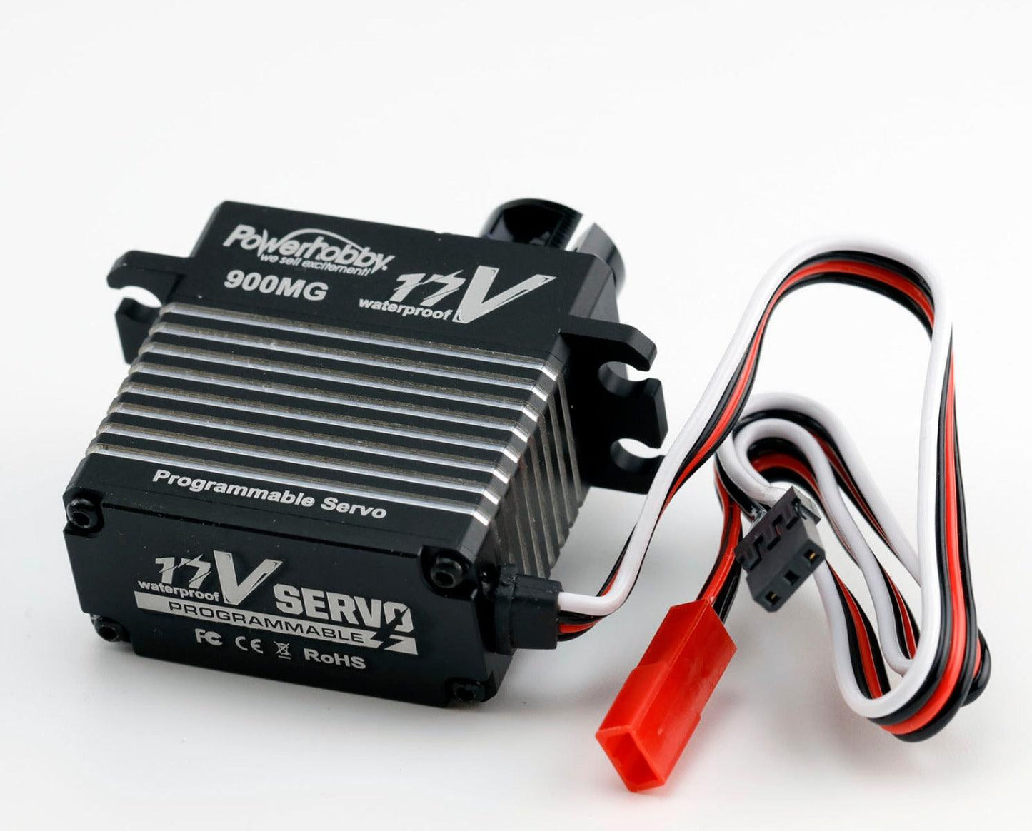 Powerhobby 900MG 17V 4S lipo Aluminum WP Digital Monster Torque 917OZ Servo