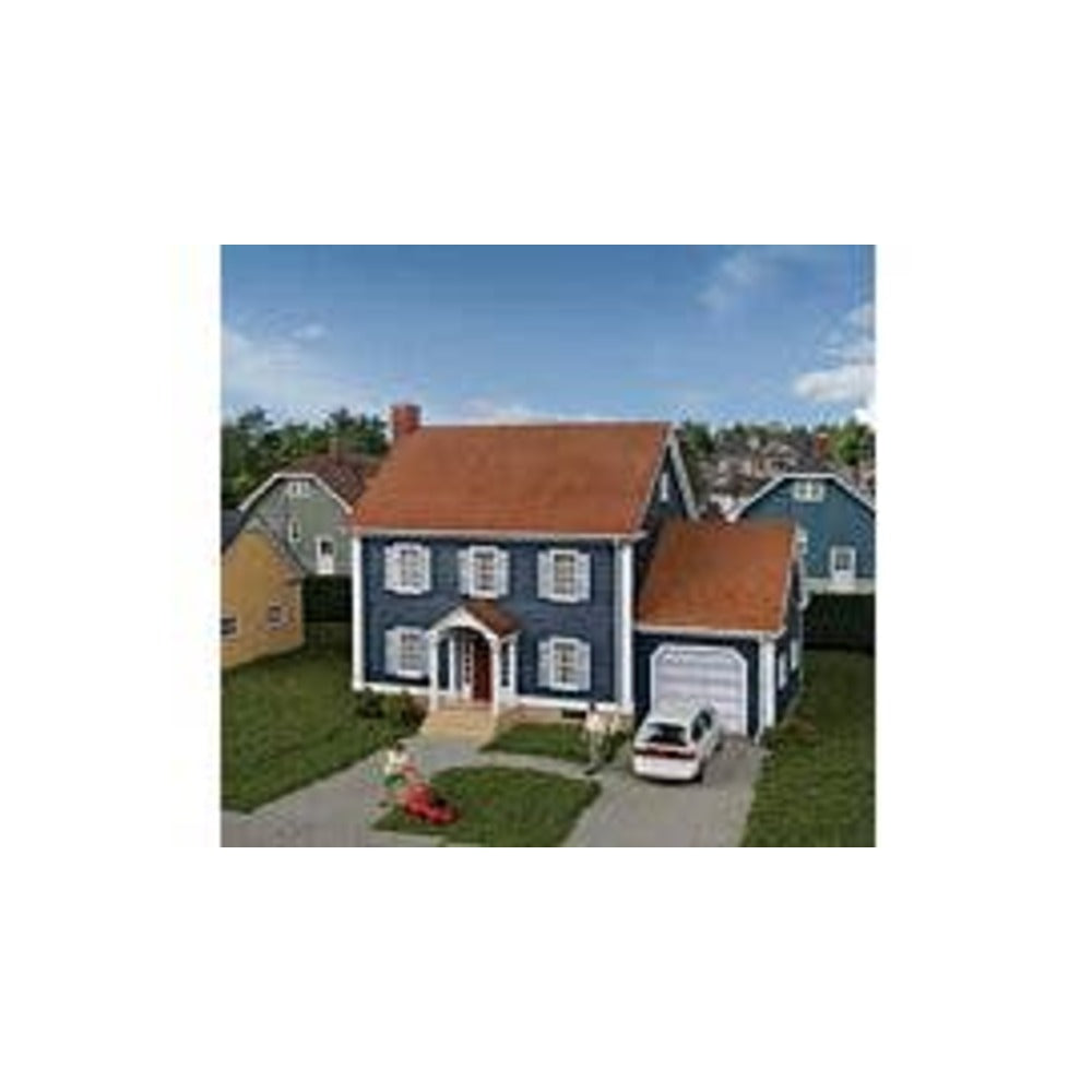 Walthers Cornerstone 933-4153 HO Colonial House Kit