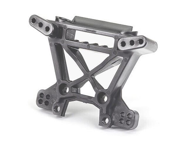 Traxxas 9038-GRAY Heavy Duty Front Shock Tower: 4x4 Hoss / Rustler / Slash