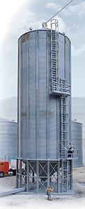 Walthers Cornerstone 2937 HO Scale Wet-Dry Grain Bin 2-Pack