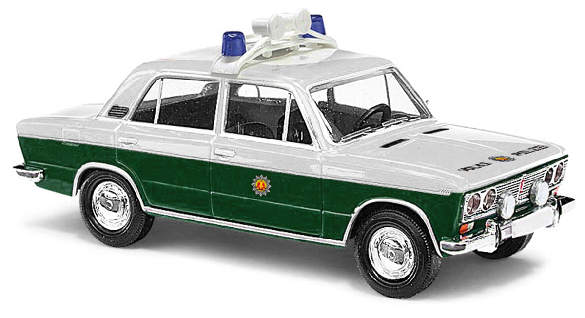 Busch 50507 HO Scale Lada 1500 Volkspolizei Car, Berlin Wall