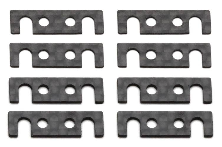 Associated 31630 Carbon Fiber Arm Mount Shims Inner TC6 (8)