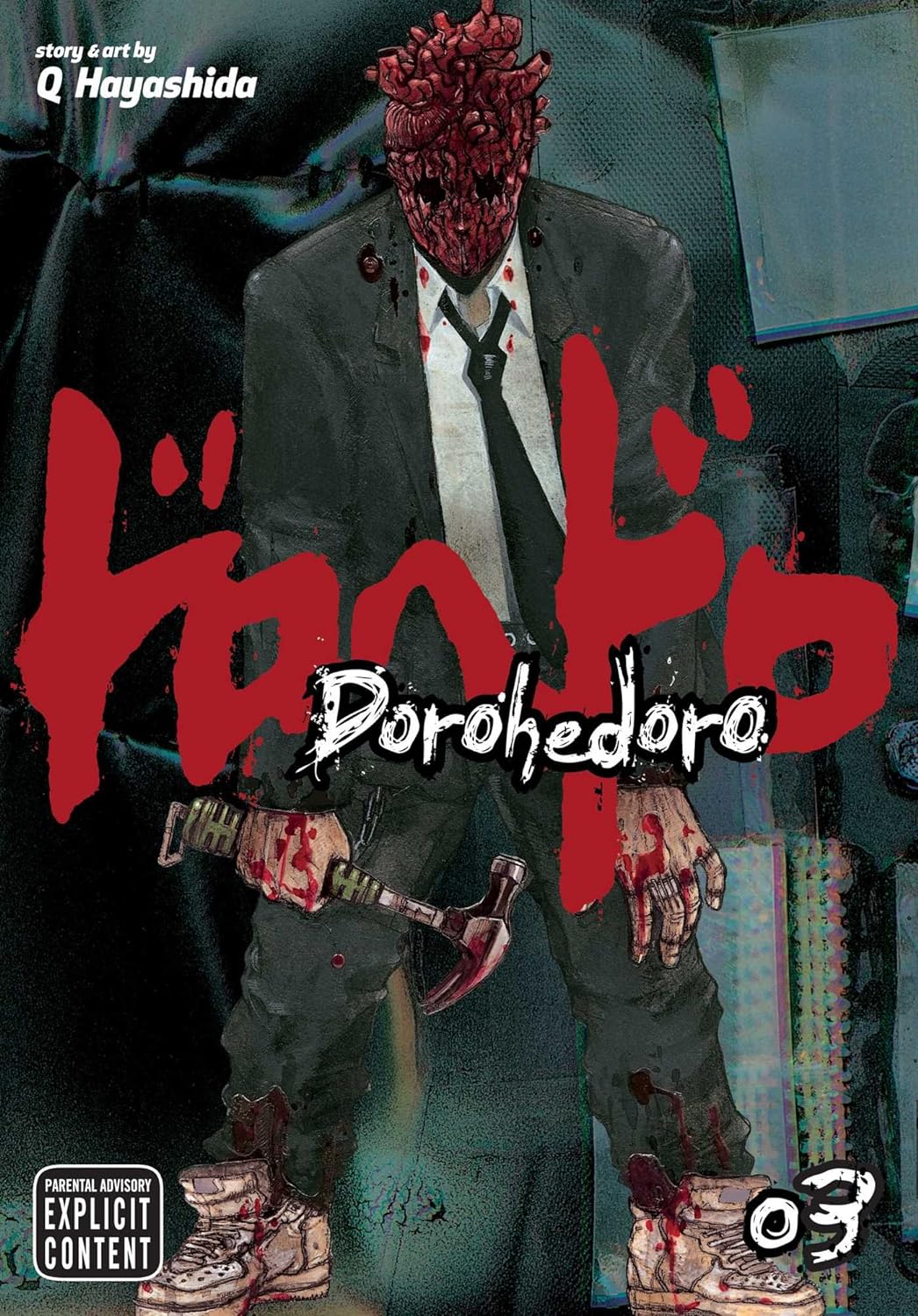 Dorohedoro VOL 3