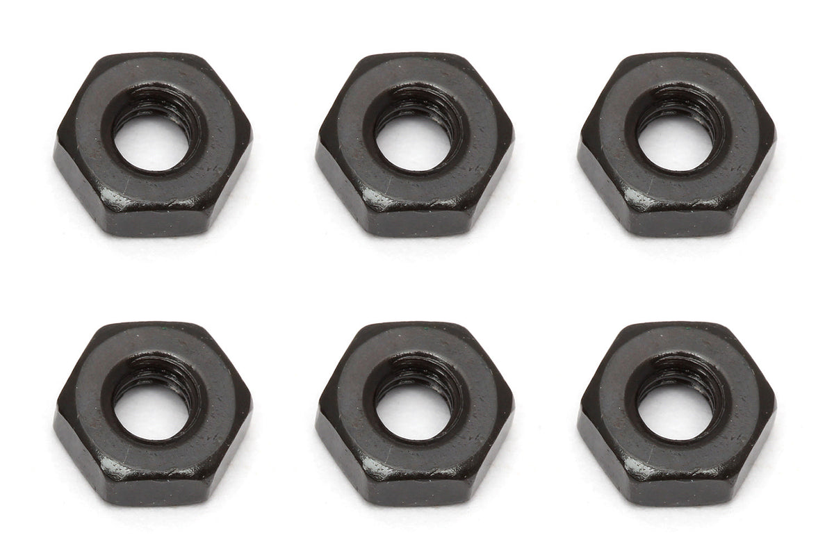 Team Associated ASC91477 M3 Steel Nuts