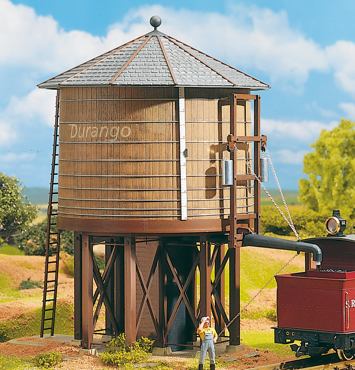 Piko 62231 G Scale Durango Water Tower Building Kit