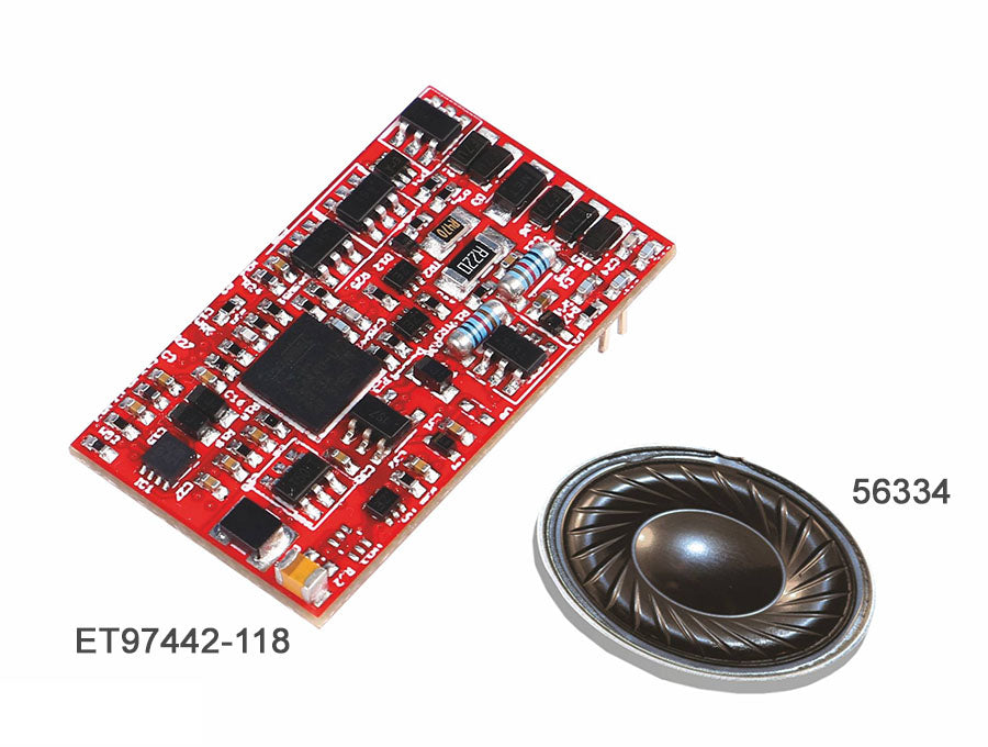 Piko 56334 HO Scale 4 Ohm Round Speaker for KM Loco