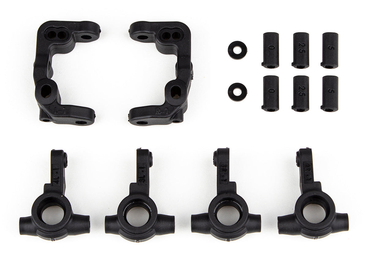 Team Associated ASC91901 RC10B6.4 Caster Steering Blocks