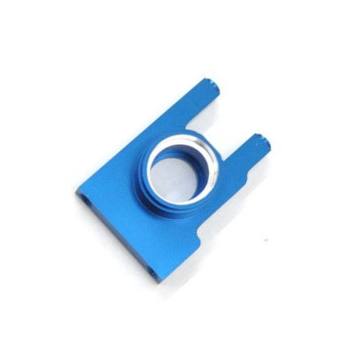 ST Racing Concepts STLB3592B PRECISION ALUMINUM CENTER BULKHEAD FOR TEN-SCTE BLU