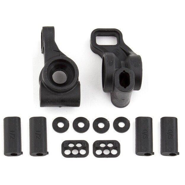 Associated ASC92055 Rear Hubs B64D