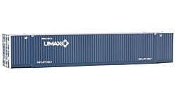 Walthers SceneMaster 949-8524 HO 53' Corrugated Container - UMAX