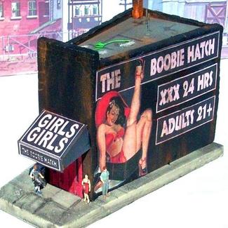 Downtown Deco 54 O The Boobie Hatch