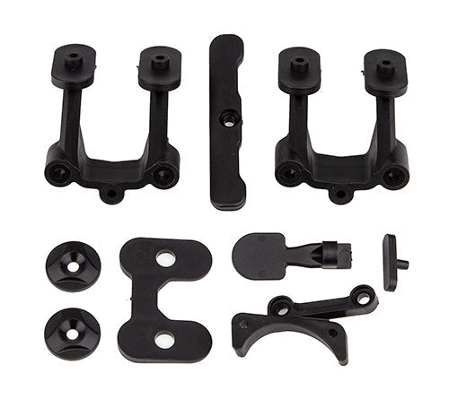 Team Associated ASC92312 RC10B74.2 Rear Body Mount