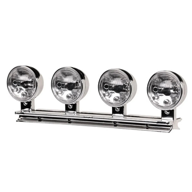 Traxxas TRA9263 LED Chrome Light Bar Housing & Lens Only for TRX-4