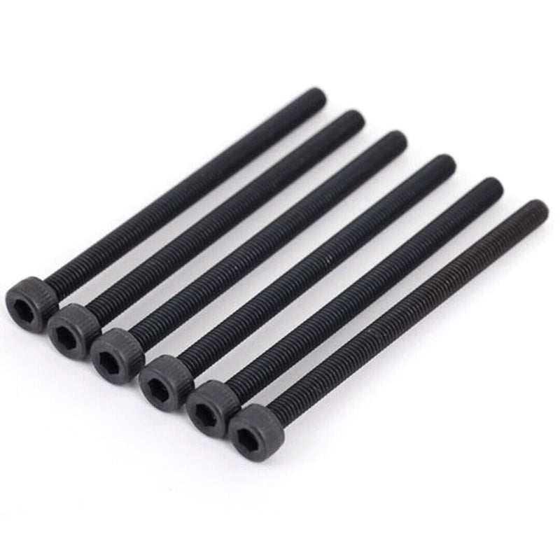 Traxxas 9682 Cap Head Machine Screw Hex Drive 3x45mm (6) : Sledge