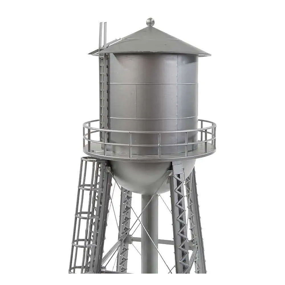Walthers Cornerstone 933-2826 HO City Water Tower Silver Assembled