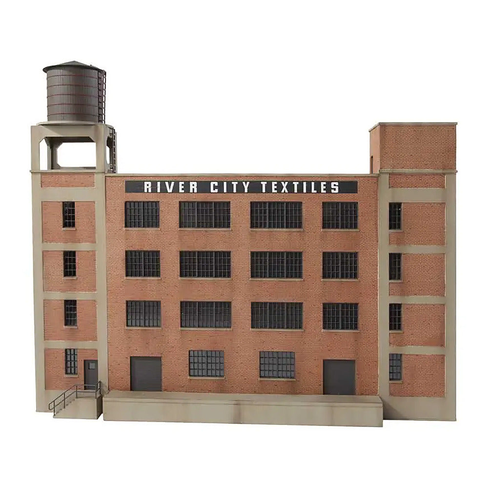 Walthers Cornerstone 3178 HO River City Textiles Background