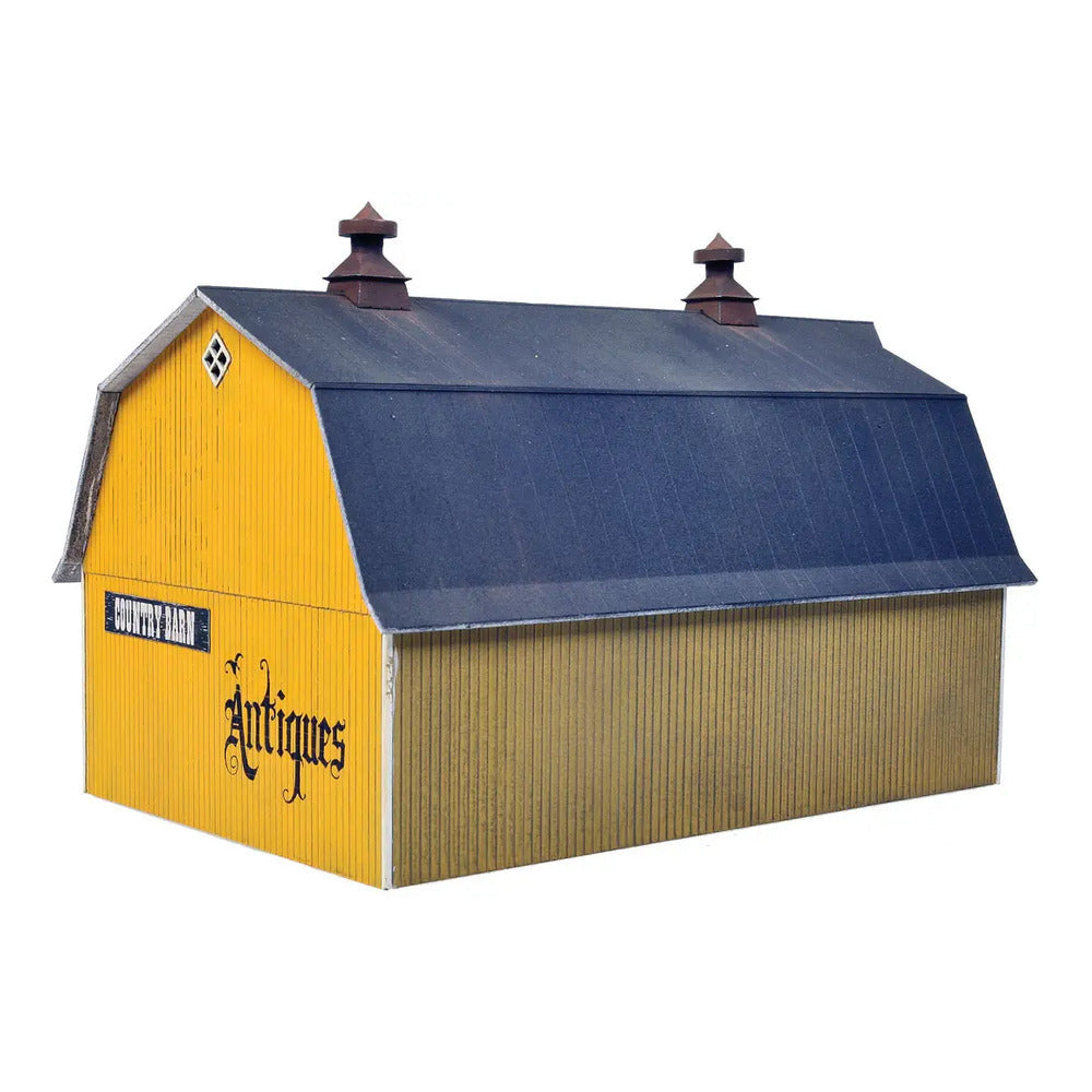 Walthers Cornerstone 3339 HO Antiques Barn Kit
