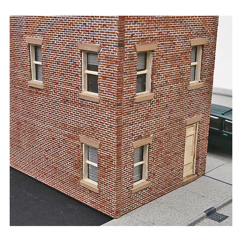 Walthers Cornerstone 3471 HO Vic's Barber Shop Kit
