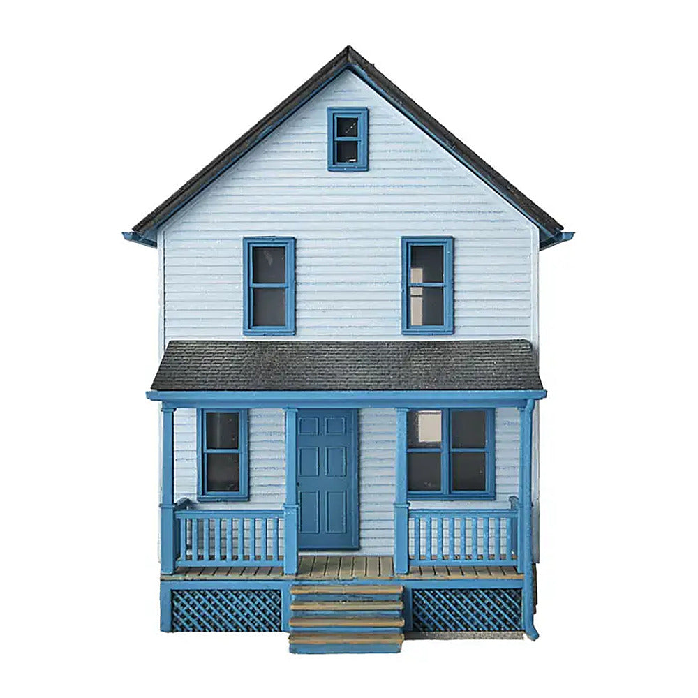 Walthers Cornerstone 3786 HO Two-Story Frame House Kit