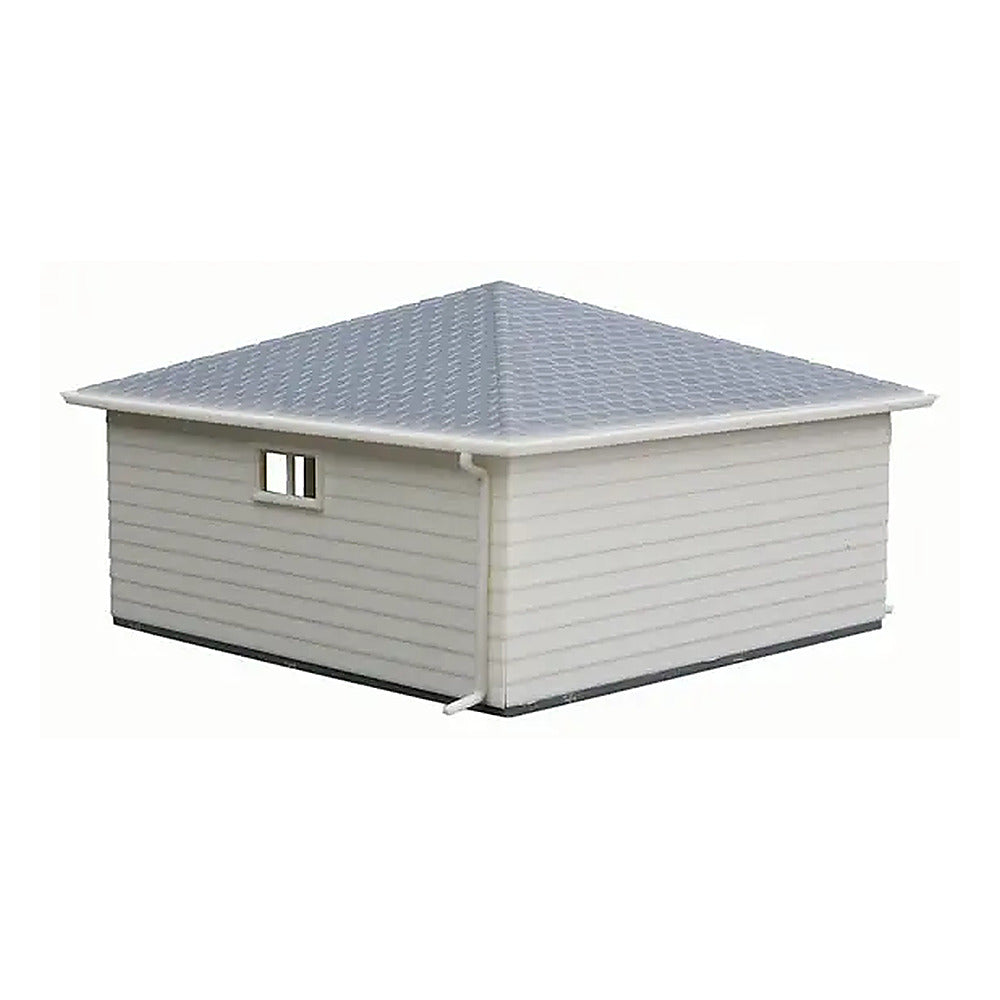 Walthers Cornerstone 3793 HO Two-Car Garage Kit