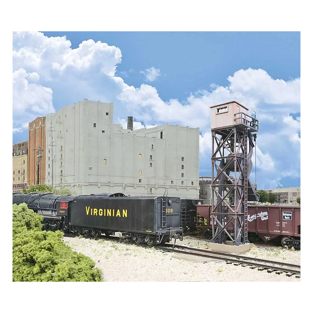 Walthers Cornerstone 3816 N Cinder Conveyor & Ash Pit Kit