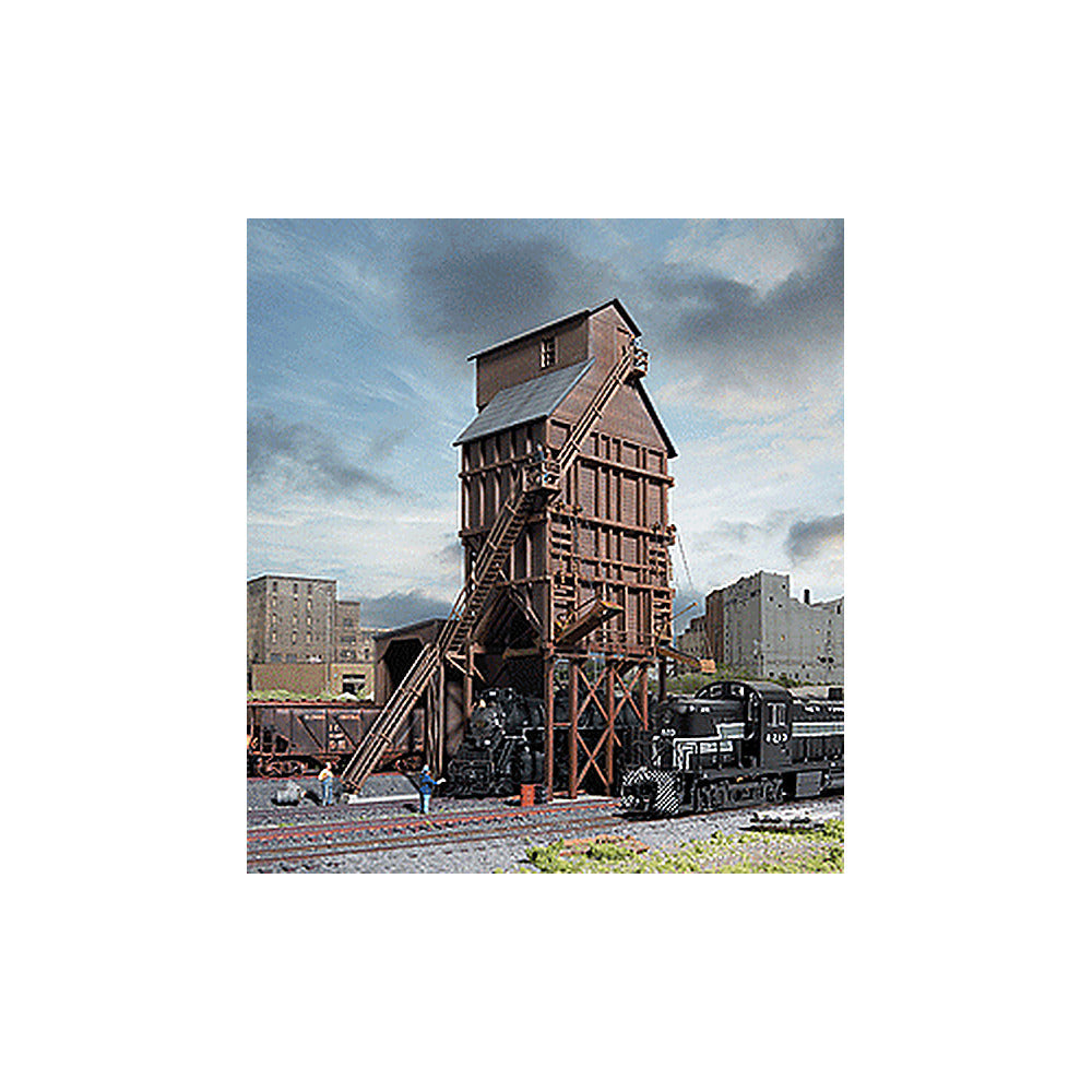 Walthers Cornerstone 3823 N Wood Coaling Tower Kit