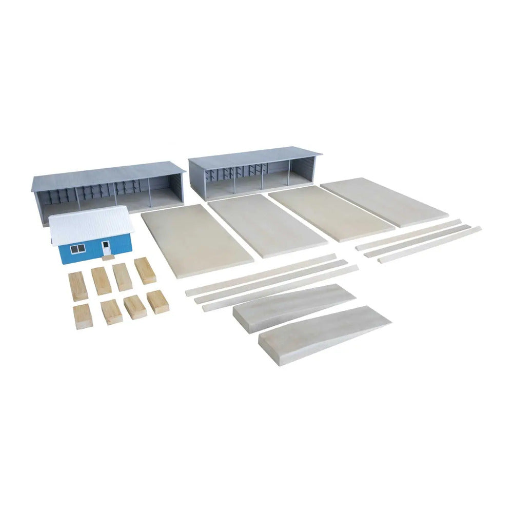 Walthers Cornerstone 3854 N Modern Lumber Transload Kit
