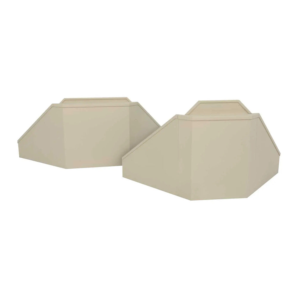 Walthers Cornerstone 3881 N Bridge Abutment pkg(2)