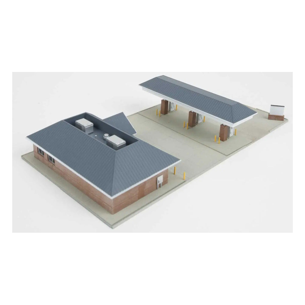 Walthers Cornerstone 3885 N Modern Gas Station Kit