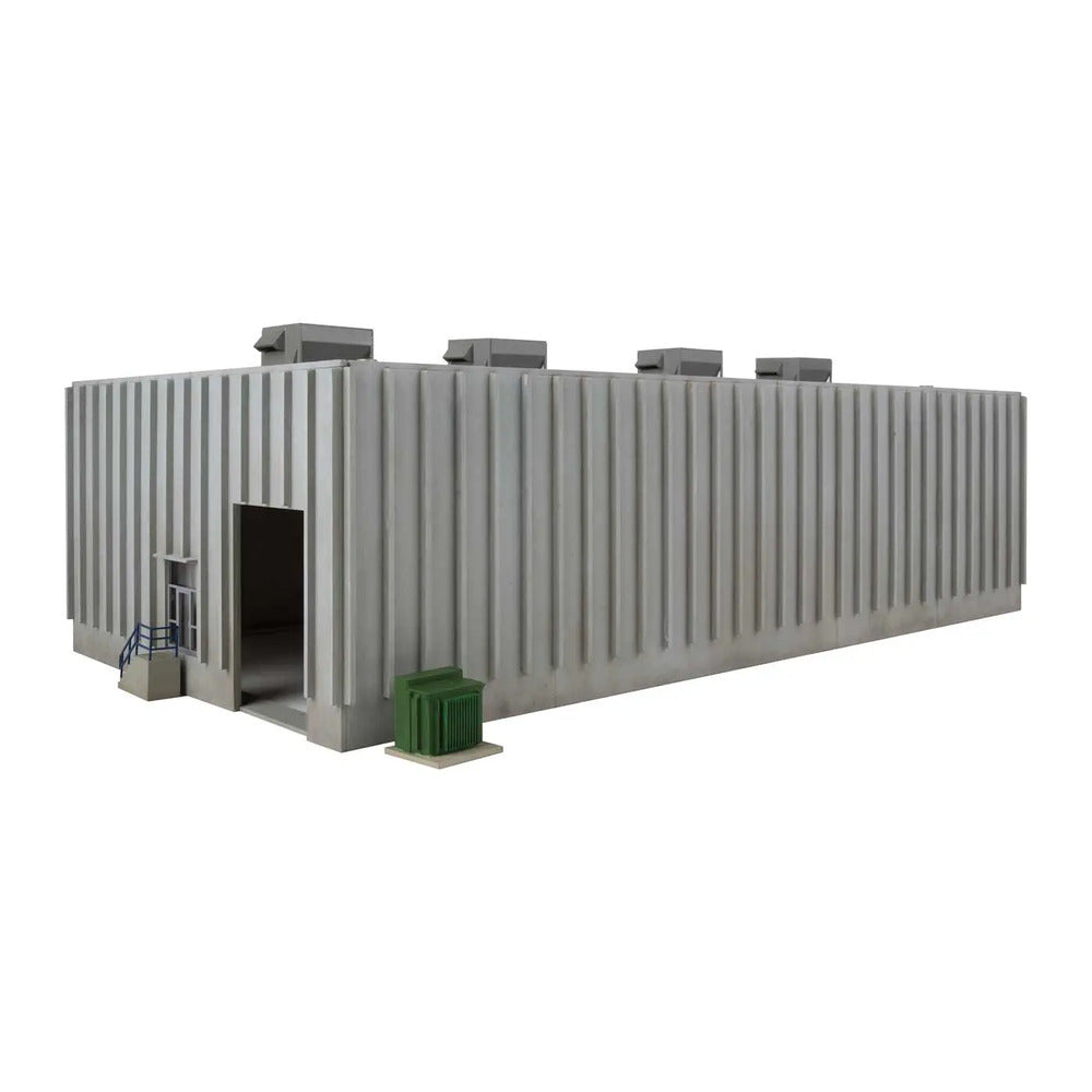 Walthers Cornerstone 933-4105 HO Modern Concrete Grocery Warehouse Kit