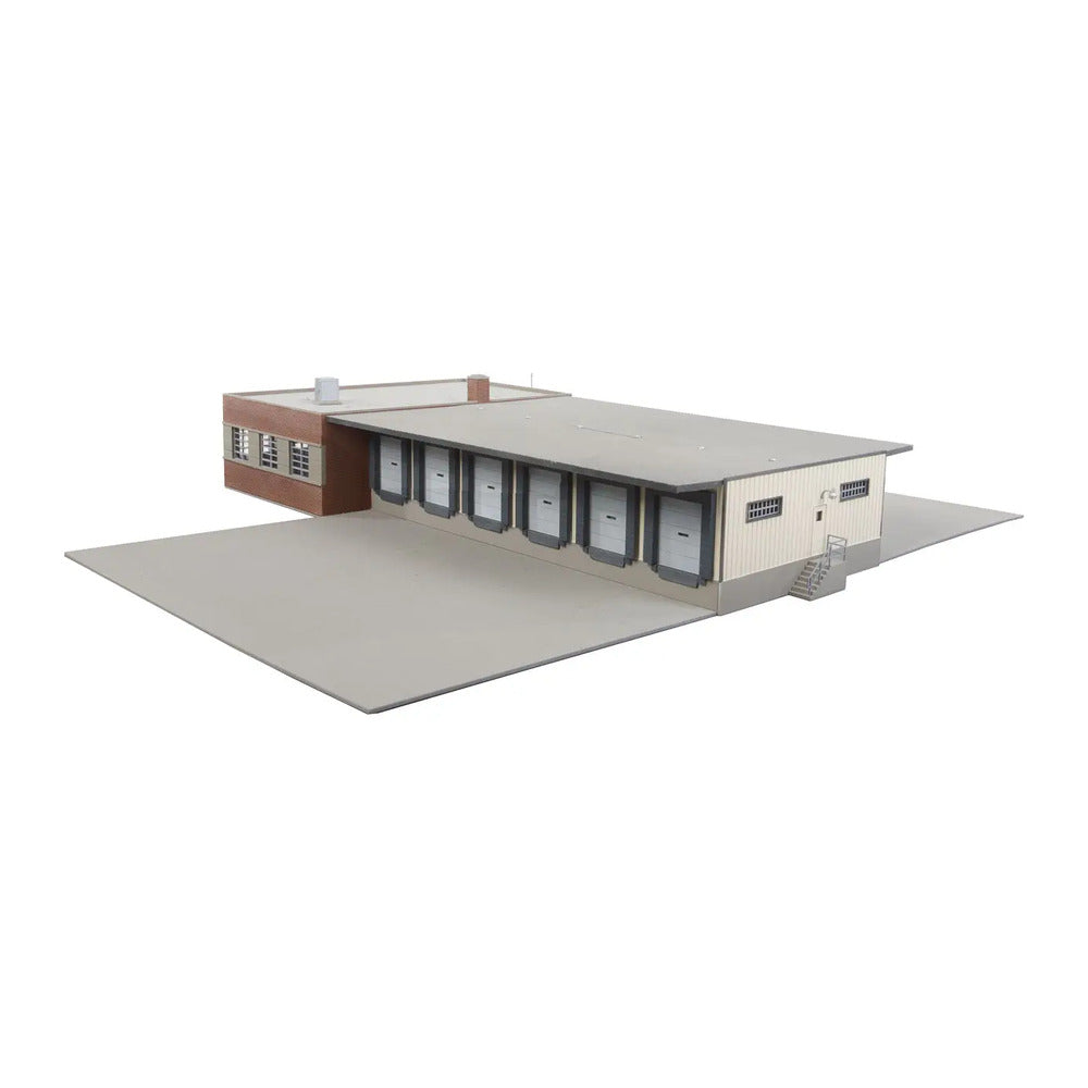 Walthers Cornerstone 4131 HO Cross-Dock Truck Facility Kit