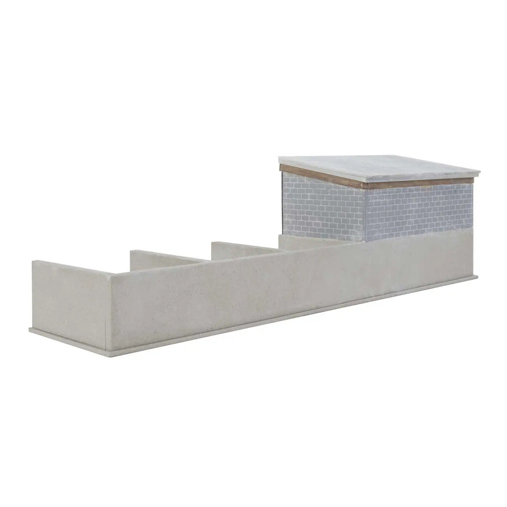 Walthers Cornerstone 933-4139 HO Bulk Material Storage Kit